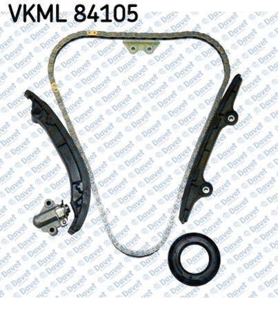 SKF VKML 84105 Eksantrik Zincir Seti Ö.Çeker Transit V347/V362//Jumper-3 /Boxer-3
